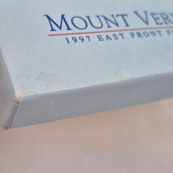 1998 Official White House Christmas Ornament Commemorates the 15th President - Picture 14 of 16